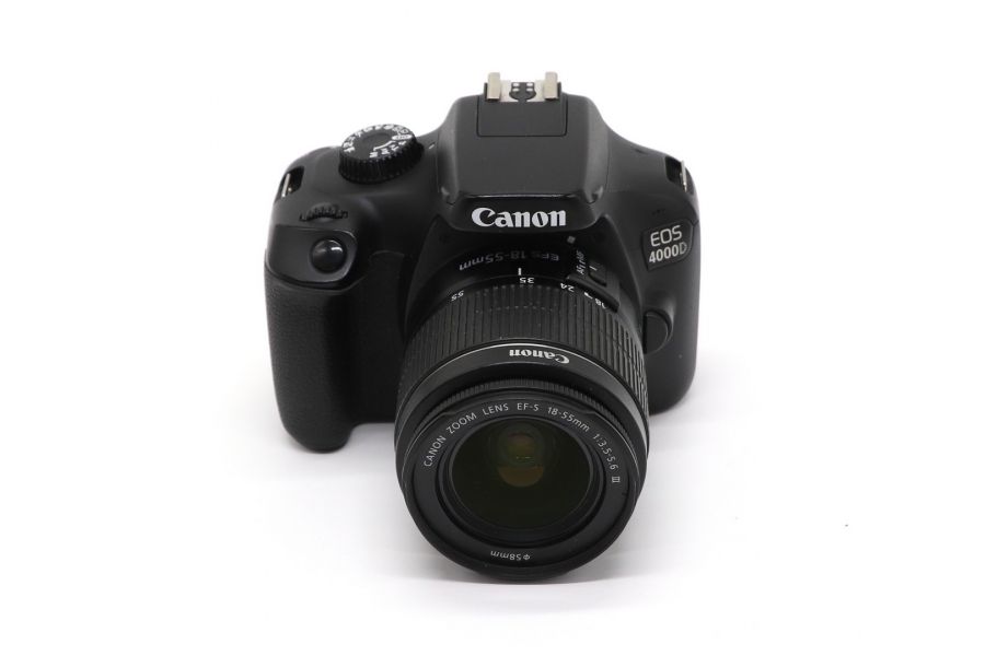 Canon EOS 4000D kit (пробег 63455 кадров)
