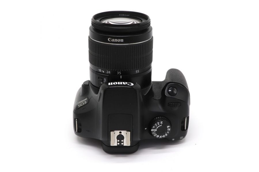 Canon EOS 4000D kit (пробег 63455 кадров)