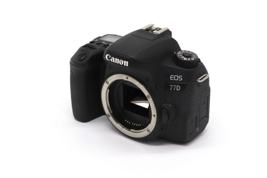 Фотокамера Canon EOS 77D body (пробег 28465 кадров)