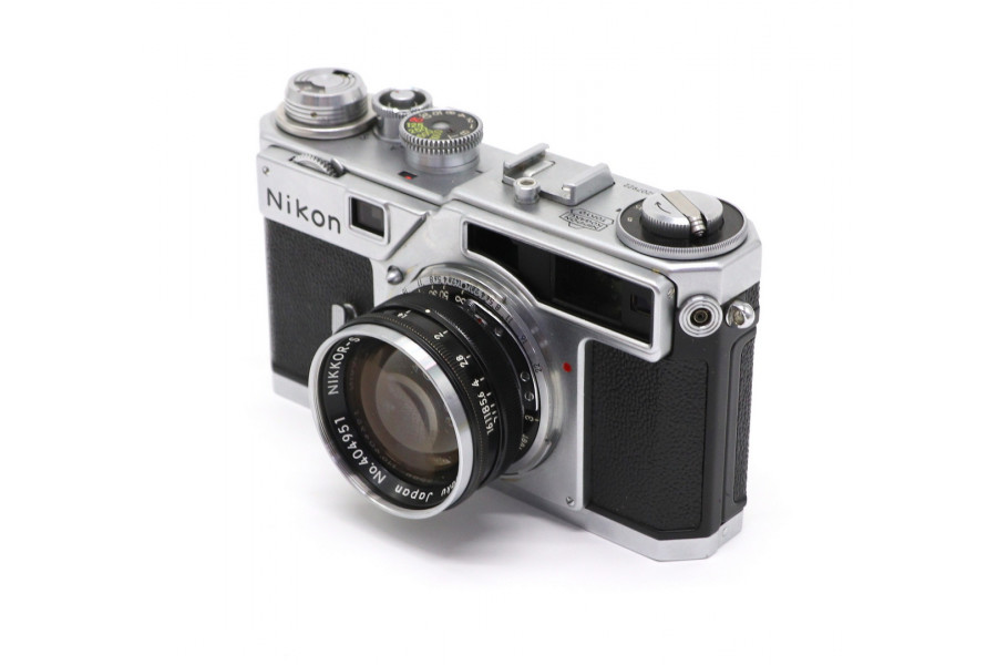 Фотоаппарат Nikon SP 35mm Rangefinder kit