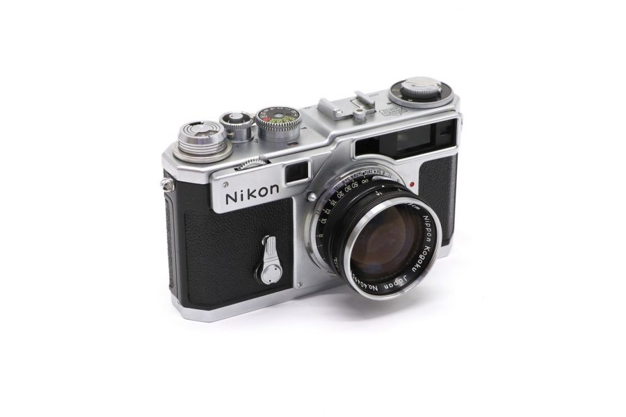 Фотоаппарат Nikon SP 35mm Rangefinder kit