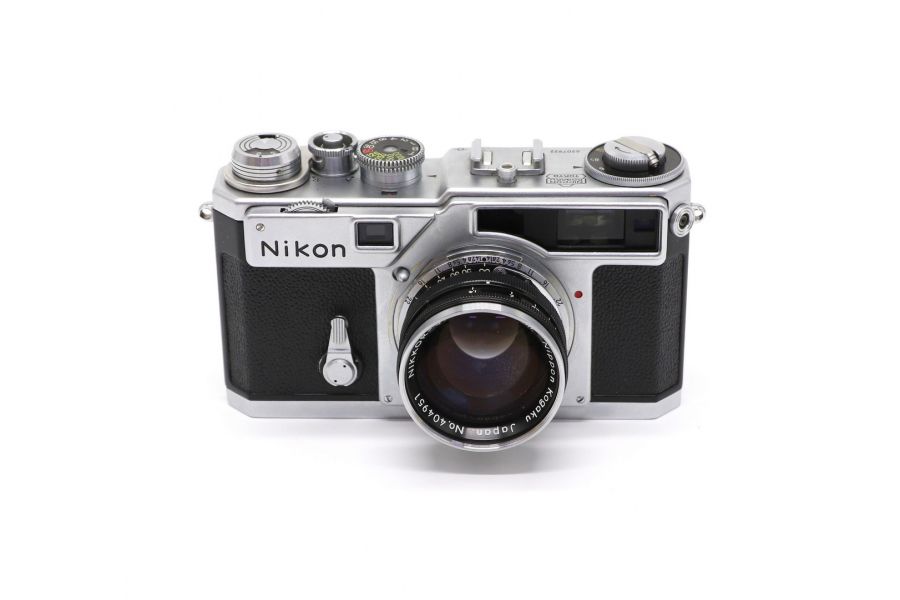 Фотоаппарат Nikon SP 35mm Rangefinder kit