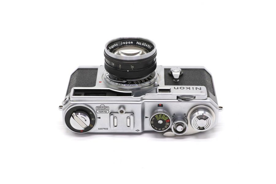 Фотоаппарат Nikon SP 35mm Rangefinder kit