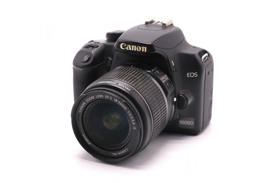 Canon EOS 1000D kit (пробег 19405 кадров)