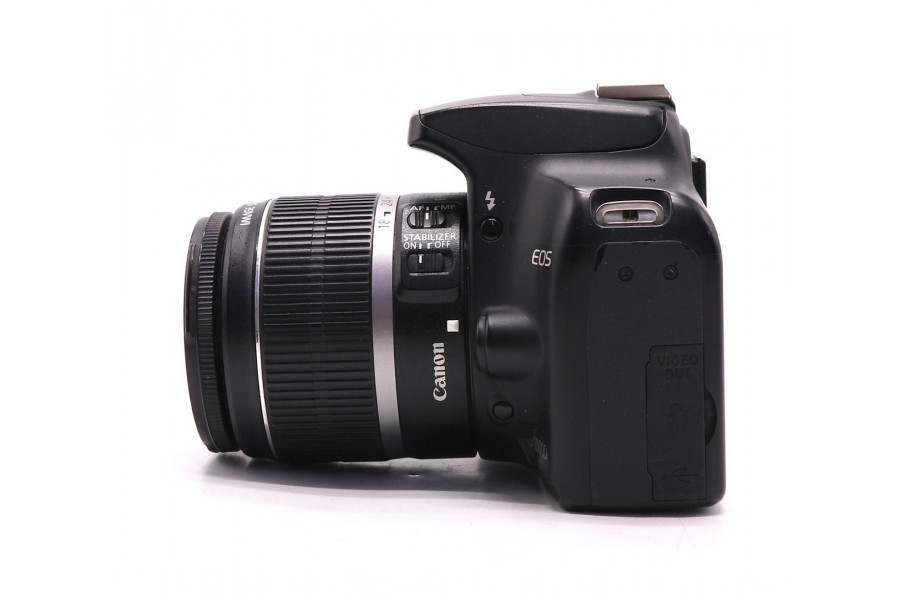 Canon EOS 1000D kit (пробег 19405 кадров)