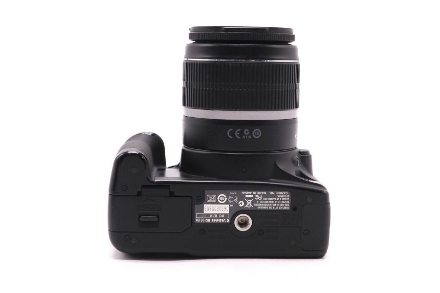 Canon EOS 1000D kit (пробег 19405 кадров)