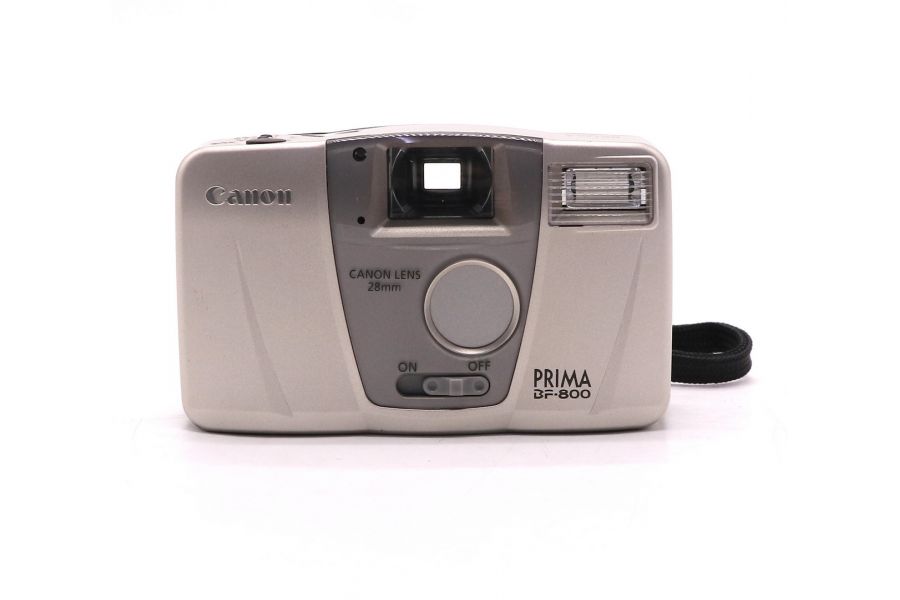 Аналоговый фотоаппарат Canon Prima BF-800