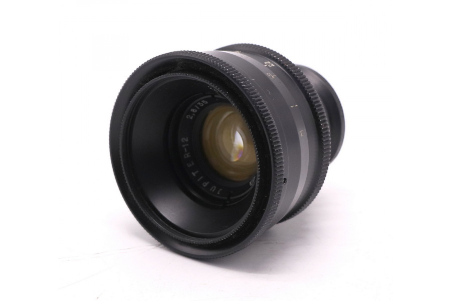 Объектив Юпитер-12 / Jupiter-12 2.8/35 М39 черный