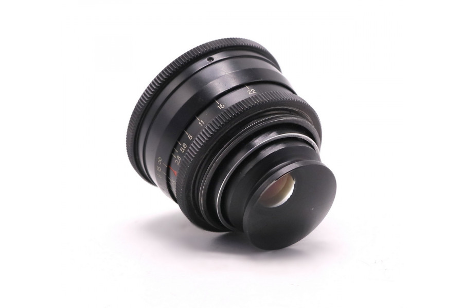Объектив Юпитер-12 / Jupiter-12 2.8/35 М39 черный