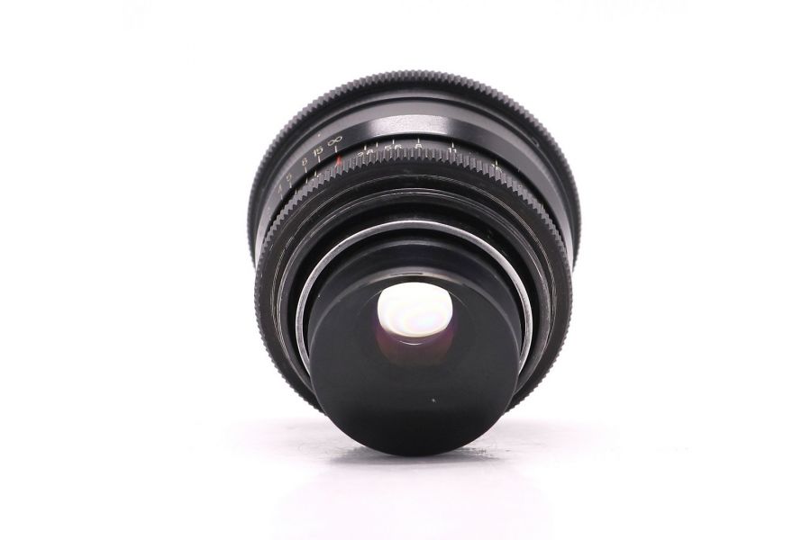 Объектив Юпитер-12 / Jupiter-12 2.8/35 М39 черный