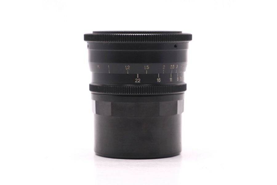 Объектив Юпитер-12 / Jupiter-12 2.8/35 М39 черный