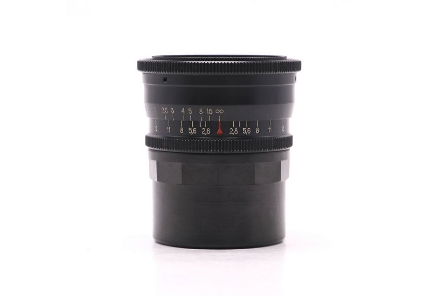 Объектив Юпитер-12 / Jupiter-12 2.8/35 М39 черный