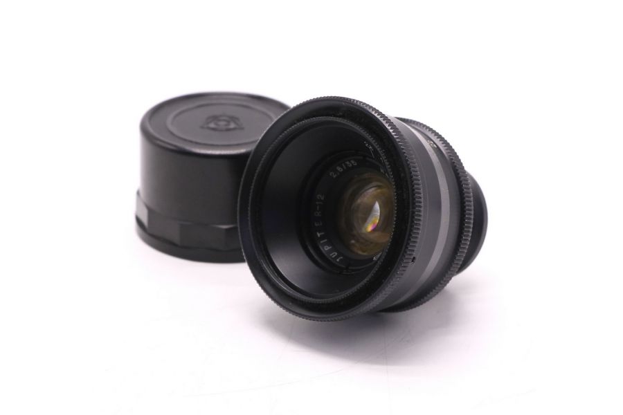 Объектив Юпитер-12 / Jupiter-12 2.8/35 М39 черный