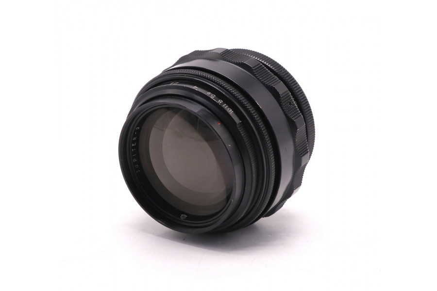 Объектив мануальный Юпитер-9 2/85 М42 (СССР, 1982)