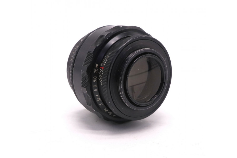 Объектив мануальный Юпитер-9 2/85 М42 (СССР, 1982)