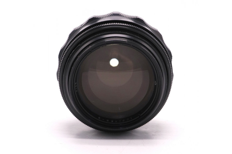 Объектив мануальный Юпитер-9 2/85 М42 (СССР, 1982)