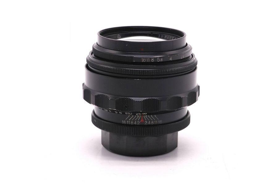 Объектив мануальный Юпитер-9 2/85 М42 (СССР, 1982)