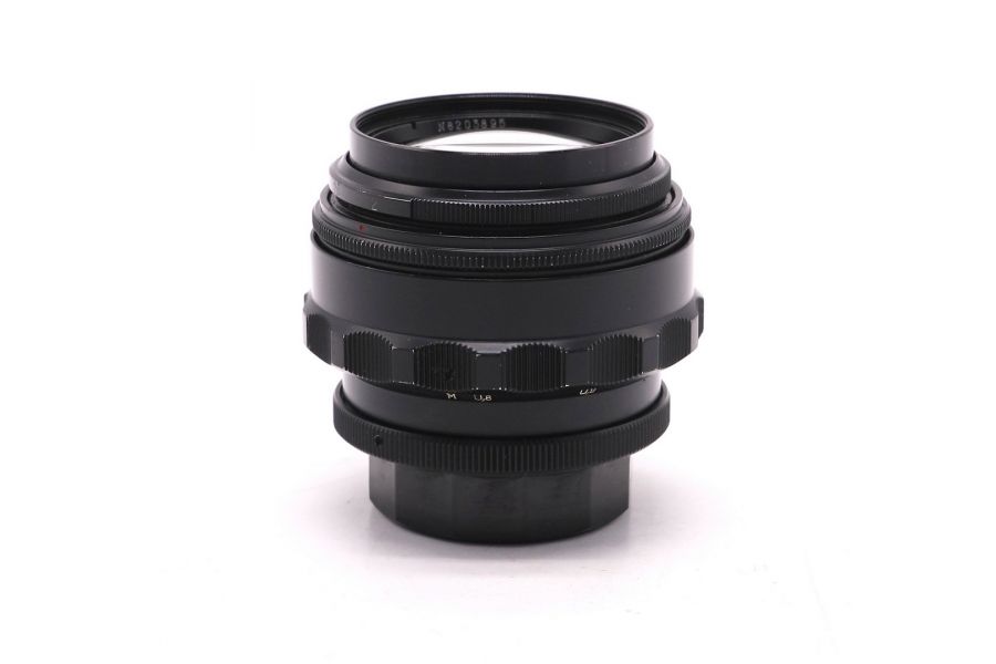 Объектив мануальный Юпитер-9 2/85 М42 (СССР, 1982)