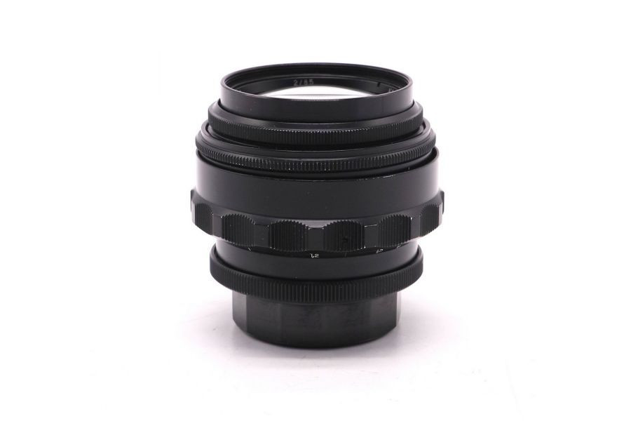 Объектив мануальный Юпитер-9 2/85 М42 (СССР, 1982)