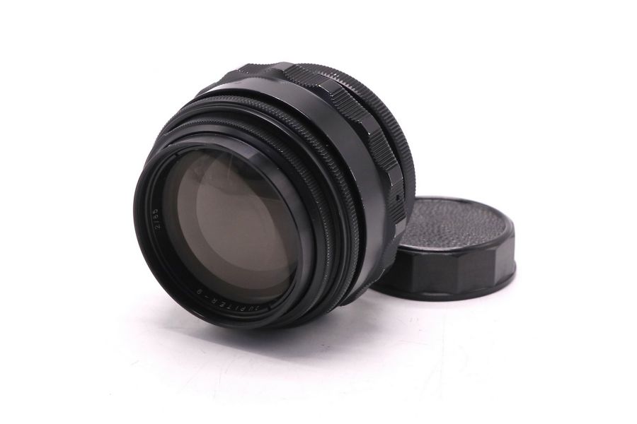 Объектив мануальный Юпитер-9 2/85 М42 (СССР, 1982)