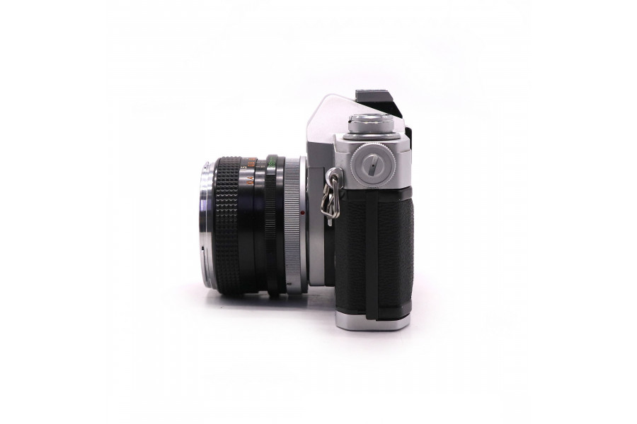 Фотоаппарат Canon FT QL + Canon FD 28mm/3.5