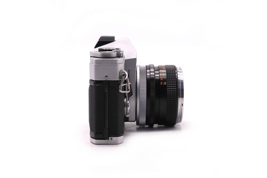 Фотоаппарат Canon FT QL + Canon FD 28mm/3.5