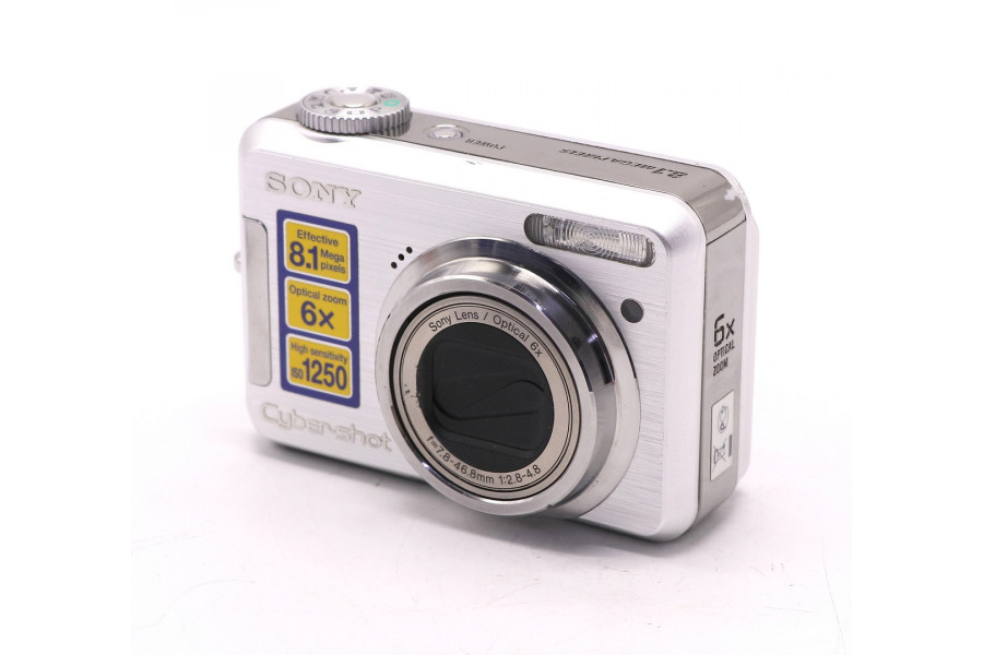 Фотоаппарат компактный Sony DSC-S800 в упаковке