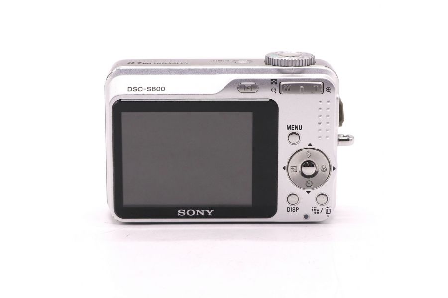 Фотоаппарат компактный Sony DSC-S800 в упаковке