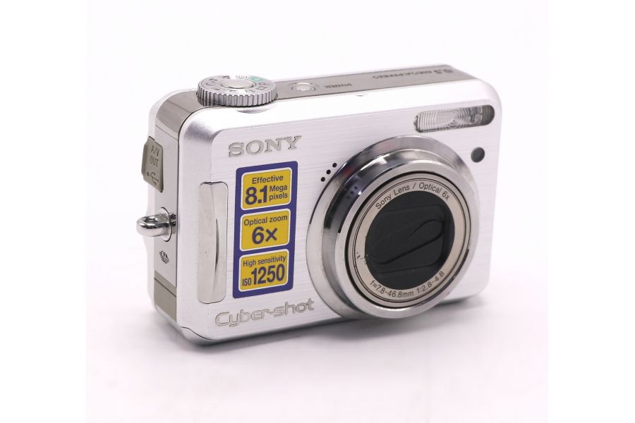 Фотоаппарат компактный Sony DSC-S800 в упаковке