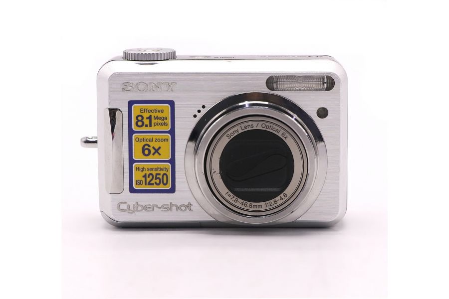 Фотоаппарат компактный Sony DSC-S800 в упаковке