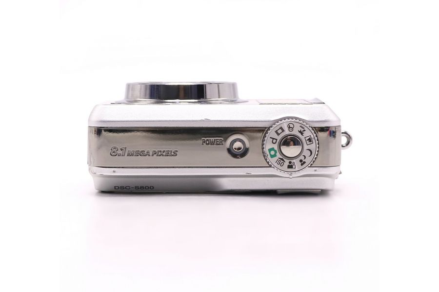 Фотоаппарат компактный Sony DSC-S800 в упаковке