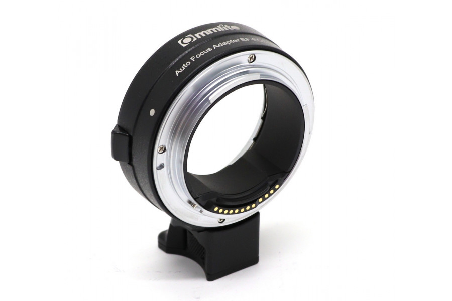Электронный Adapter Commlite CM-EF-EOS R AF