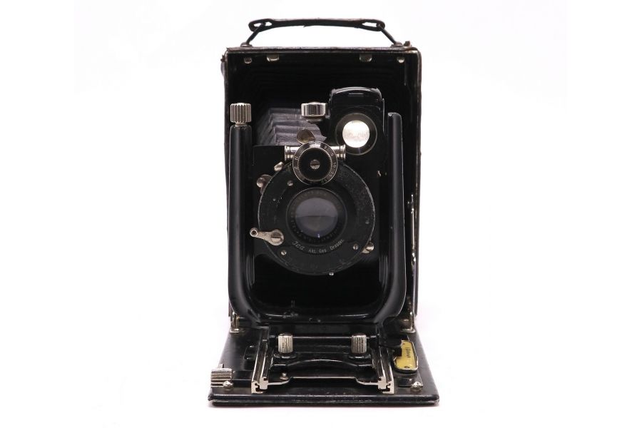 Камера Zeiss Ikon Trona 210 + Ica 