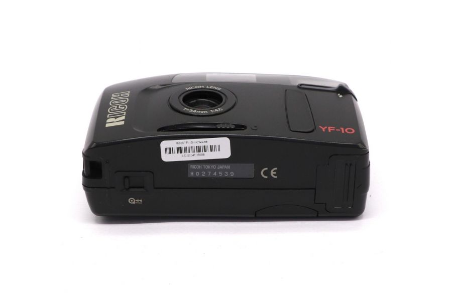 Фотоаппарат компактный 35-мм плёночный Ricoh YF-10