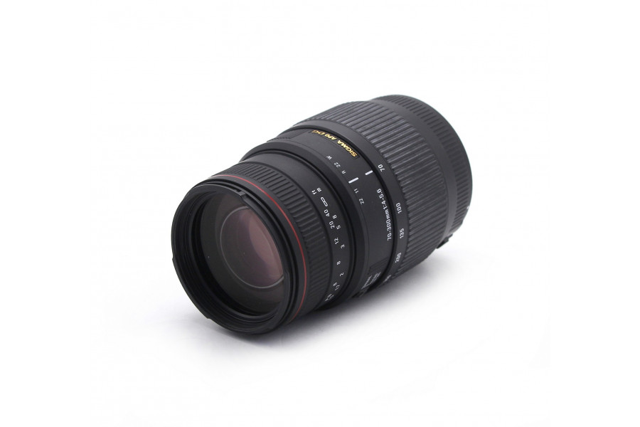 Объектив Sigma AF 70-300mm f/4-5.6 APO MACRO DG for Canon EF-S