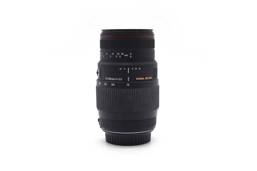 Объектив Sigma AF 70-300mm f/4-5.6 APO MACRO DG for Canon EF-S
