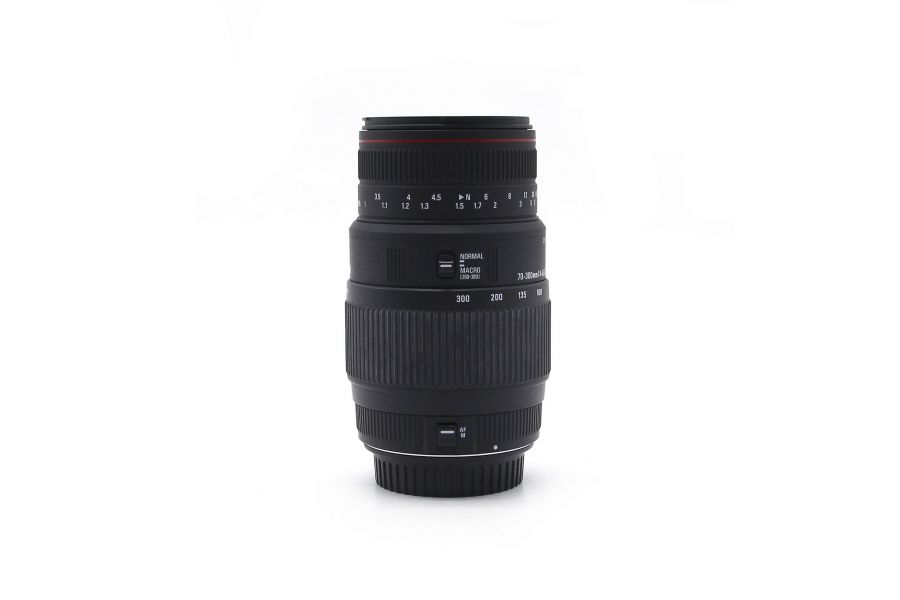 Объектив Sigma AF 70-300mm f/4-5.6 APO MACRO DG for Canon EF-S