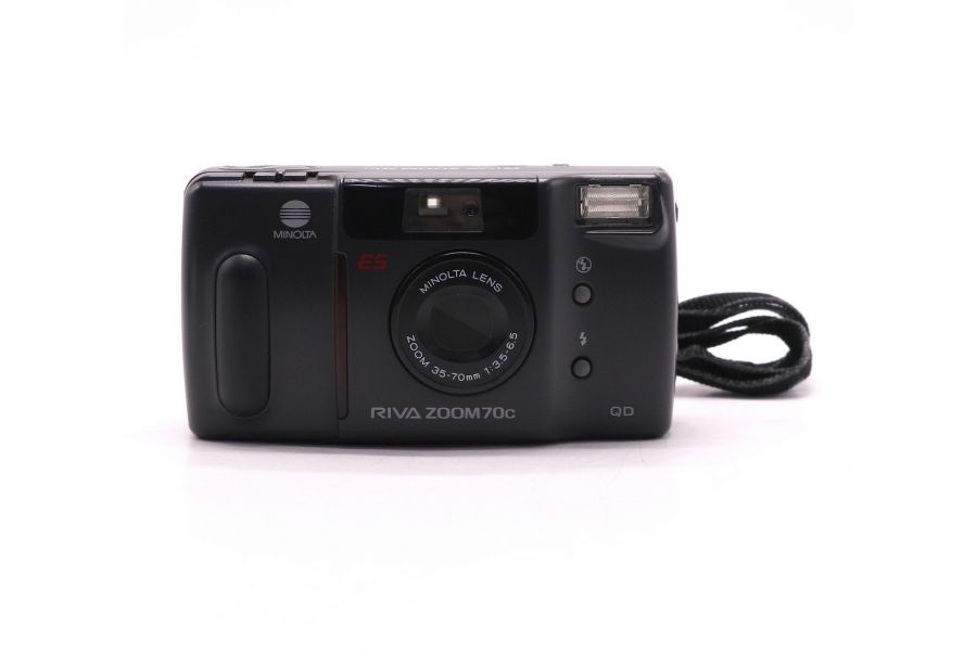 Фотоаппарат аналоговый Minolta Riva Zoom 70C