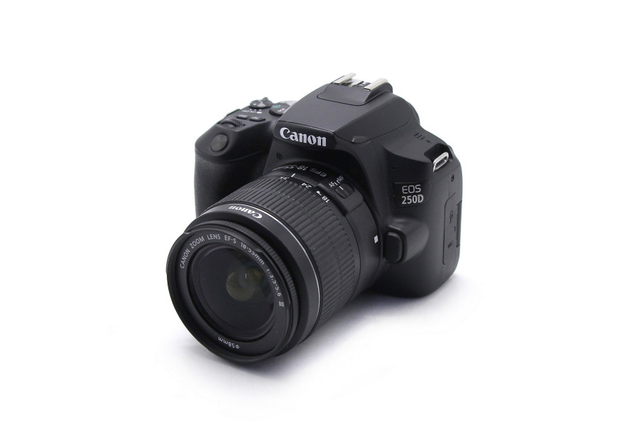 Фотокамера Canon EOS 250D kit (пробег неизвестен)