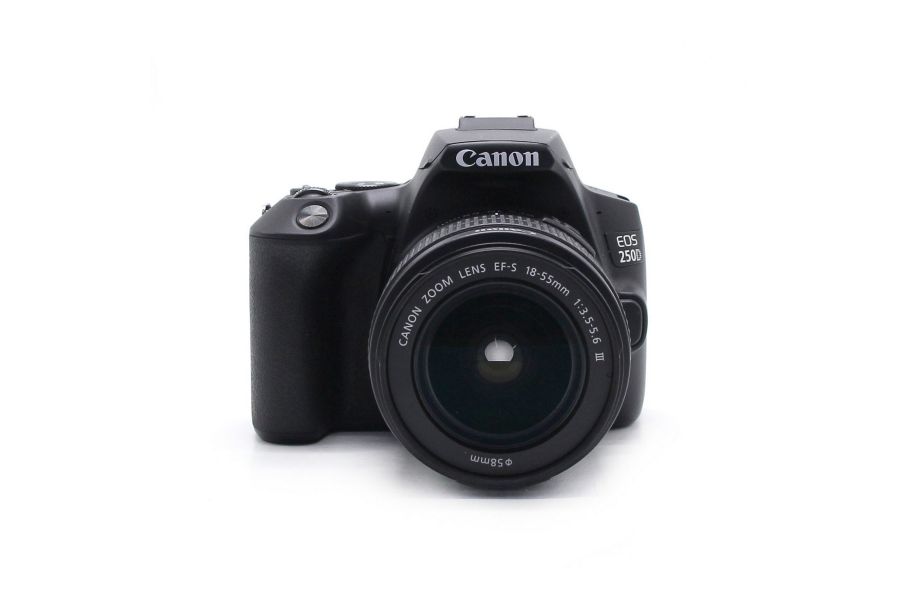 Фотокамера Canon EOS 250D kit (пробег неизвестен)