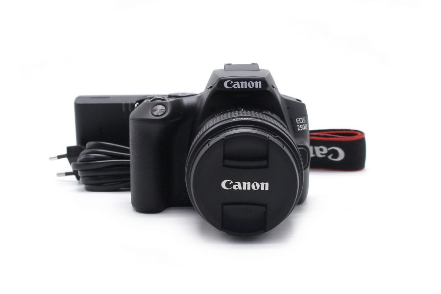 Фотокамера Canon EOS 250D kit (пробег неизвестен)