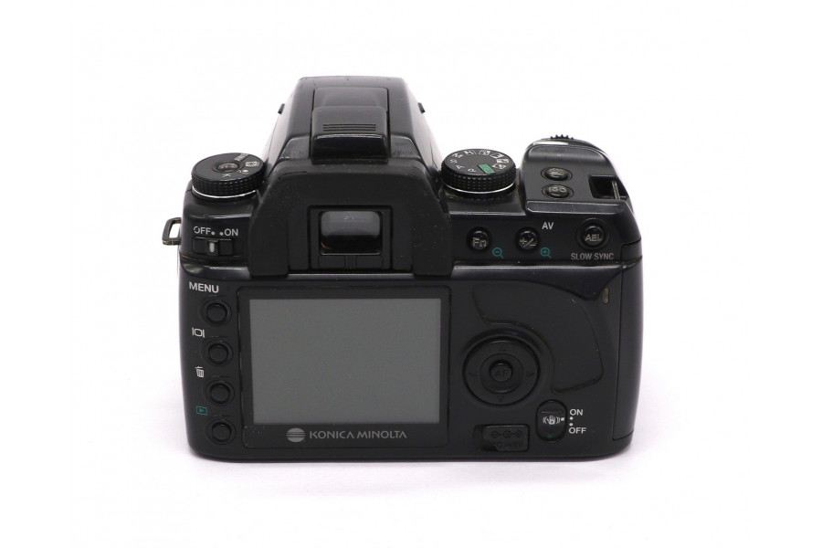 Фотоаппарат зеркальный Konica Minolta Dynax 5D body