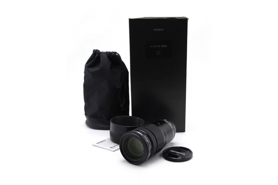 Объектив Olympus M.Zuiko Digital 40-150mm f/2.8 PRO в упаковке