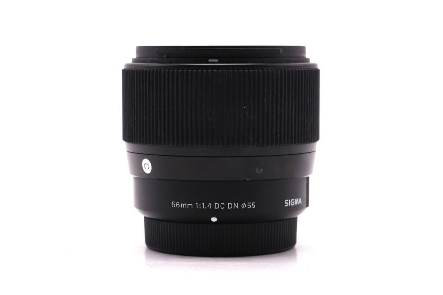 Sigma 56mm f/1.4 DC DN Contemporary Micro 4/3 в упаковке