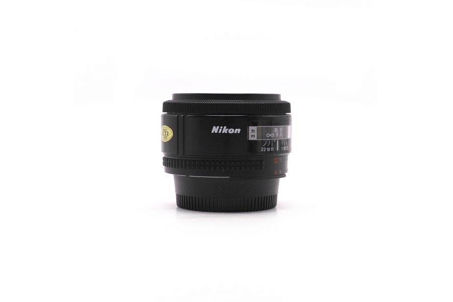 Объектив Nikon 50mm f/1.8 AF Nikkor (MKI)
