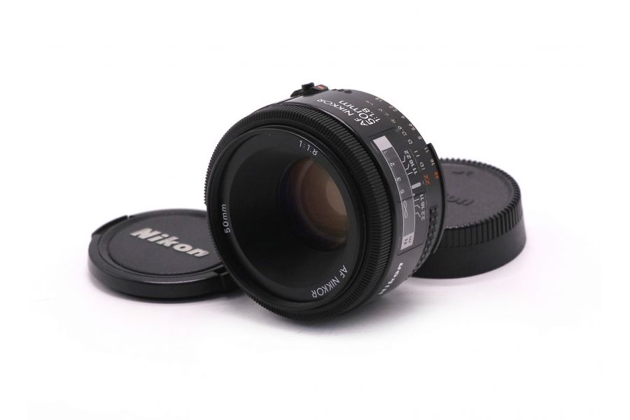 Объектив Nikon 50mm f/1.8 AF Nikkor (MKI)