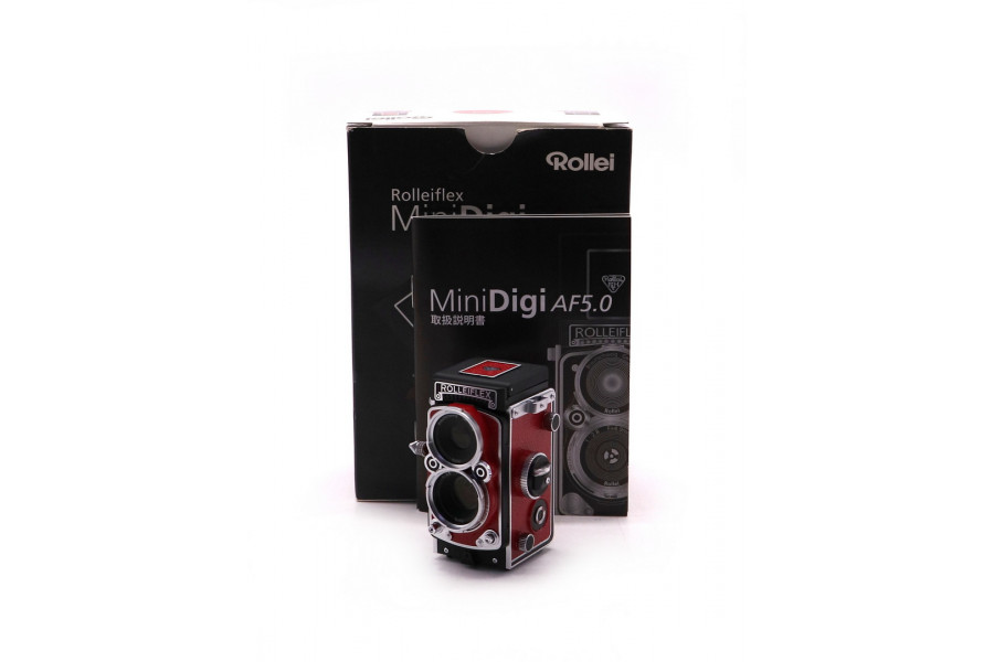 Фотокамера Rolleiflex MiniDigi AF 5.0 в упаковке