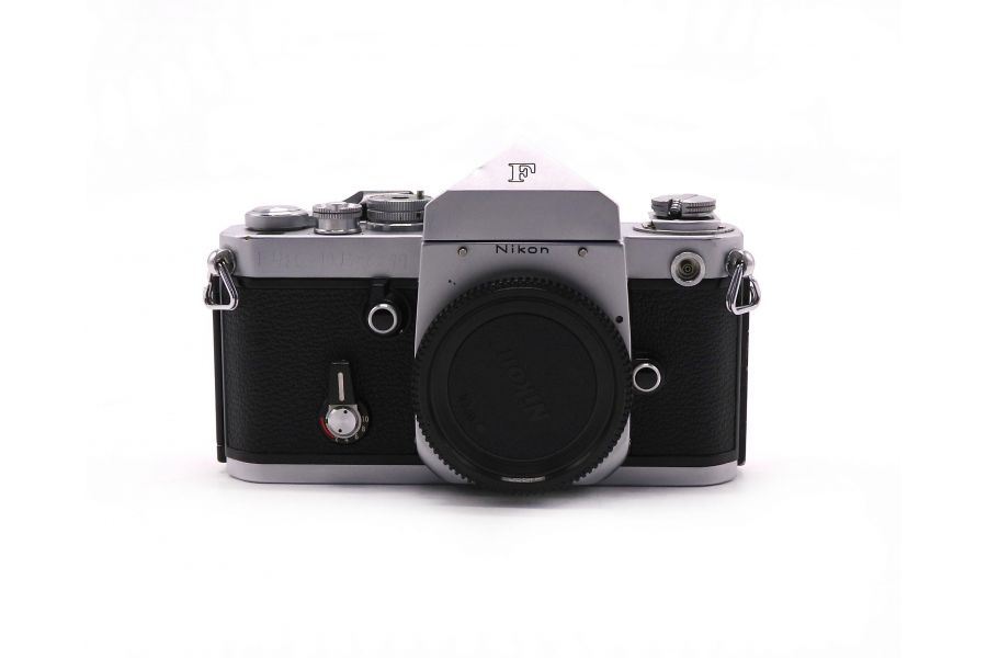 Nikon F2 body с призмой-видоискателем Nikon F