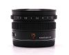 Panasonic Summilux 15mm f/1.7 Asph DG в упаковке