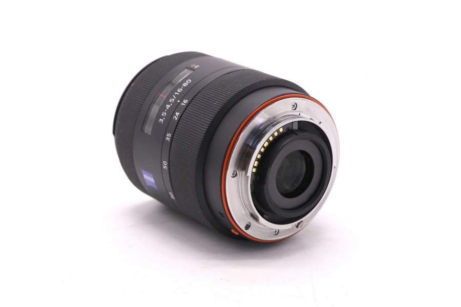 Объектив Sony Vario-Sonnar T*16-80mm f/3.5-4.5 ZA DT Carl Zeiss